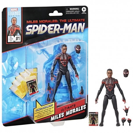 Figura acción Miles Morales 15 cm Hasbro