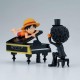 Figurine Banpresto Monkey D. Luffy et Brook One Piece
