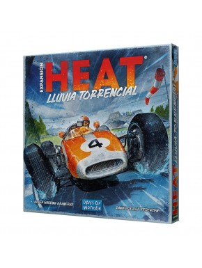 Caja del juego Expansión Heat Lluvia Torrencial