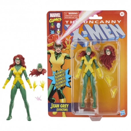 Figura Marvel Jean Grey X-Factor de Hasbro 15 cm