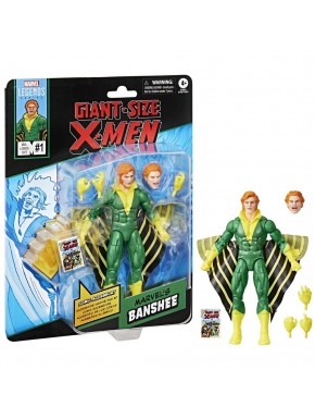 Figura de acción Banshee 15 cm de Marvel Legends