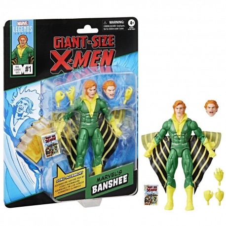 Figurine d'action Banshee 15 cm Marvel Legends
