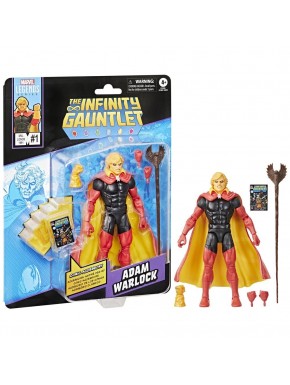 Figura de Adam Warlock de Hasbro con accesorios