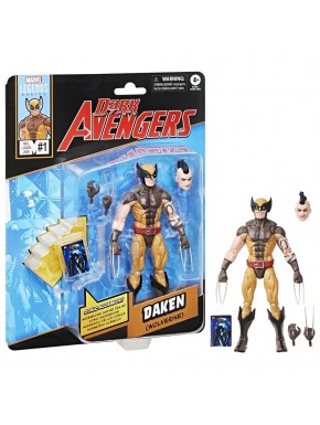 Figura de acción Daken Wolverine de Marvel Legends