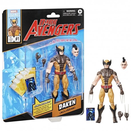 Figura de acción Daken Wolverine de Marvel Legends