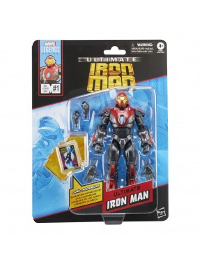 Figura articulada Ultimate Iron Man 15 cm Hasbro