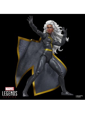 Figurine Tormenta Marvel Legends 15 cm avec cape et effets de foudre
