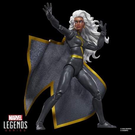 Figurine Tormenta Marvel Legends 15 cm avec cape et effets de foudre