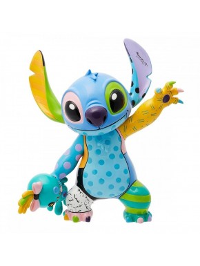 Figura de Stitch y Scrump de Disney por Romero Britto