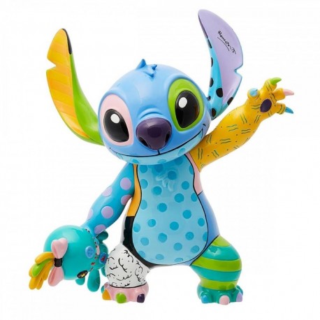 Figura de Stitch y Scrump de Disney por Romero Britto