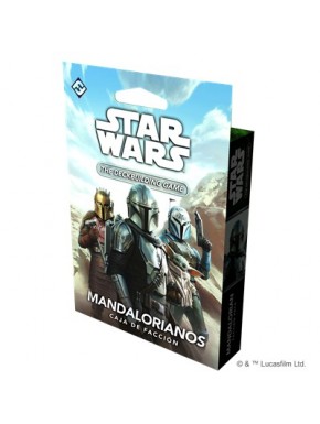 Caja Star Wars: Deckbuilding Game Mandalorianos