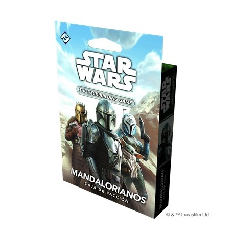 Caja Star Wars: Deckbuilding Game Mandalorianos