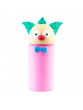 Estuche 3D Krusty el Payaso de silicona