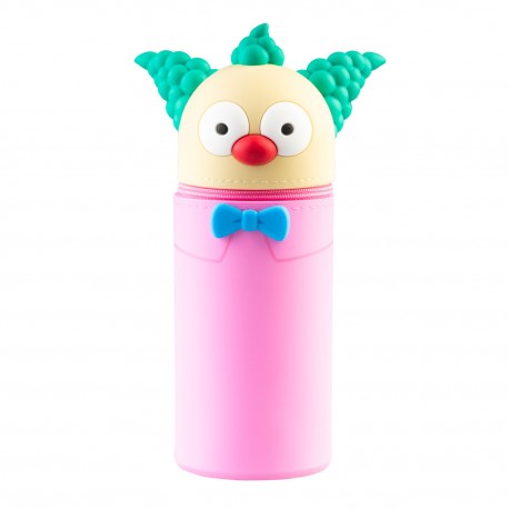 Estuche 3D Krusty el Payaso de silicona