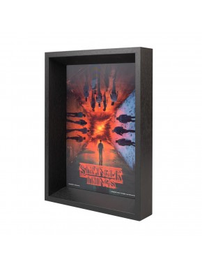 Print lenticular enmarcado Stranger Things