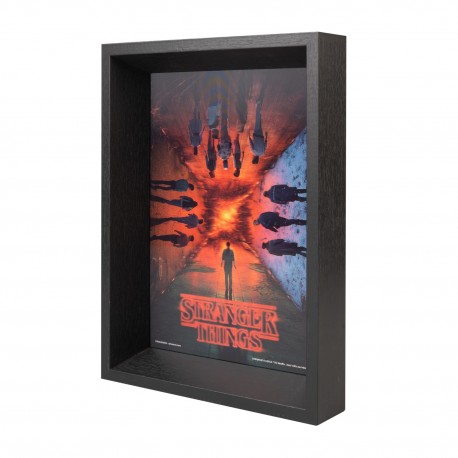 Print lenticular enmarcado Stranger Things
