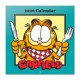 Calendario de pared Garfield 2026 con ilustraciones.