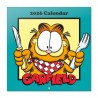 Calendario Garfield 2026 30x30 cm Pared 12 Meses