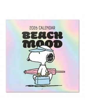Calendario de pared Snoopy 2026 de 30x30 cm