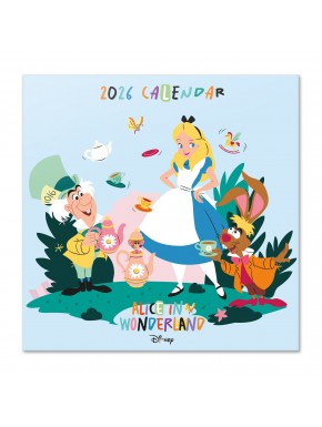 Calendario Disney 2026 Alicia en el País de las Maravillas