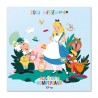 Calendrier 2026 Disney Alice au Pays des Merveilles 30x30 cm