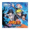 Calendrier 2026 Naruto Shippuden 30x30 cm 12 Mois