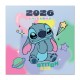 Calendario 2026 de Disney Stitch colorido