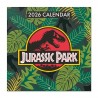Calendário de Parede 2026 Jurassic Park 30x30 cm