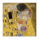 Couverture du calendrier 2026 de Gustav Klimt avec Le Baiser