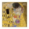 Calendário 2026 Gustav Klimt 30x30 cm