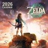 Calendário 2026 The Legend of Zelda 30x30 cm