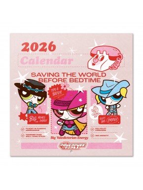 Calendrier 2026 Les Super Nanas format carré