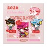 Calendrier Les Super Nanas 2026 30x30 cm avec Poster
