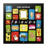 Calendrier mural Friends 2026, 30x30 cm