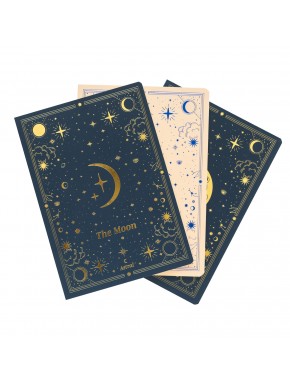 Cuadernos A5 diseño astral