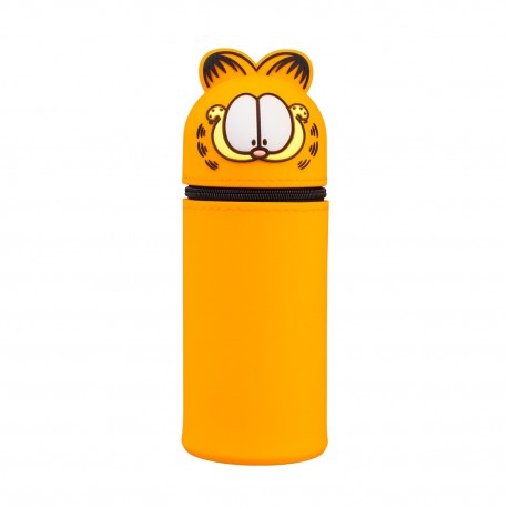 Estuche 3D Garfield en silicona con diseño divertido
