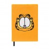 Carnet Premium A5 Couverture en Feutrine Garfield