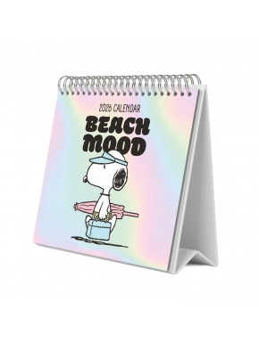 Calendario de escritorio 2026 de Snoopy en caja