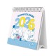 Calendrier de bureau 2026 Moomin avec spirale