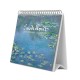 Calendrier de Bureau Monet 2026 avec Images Artistiques