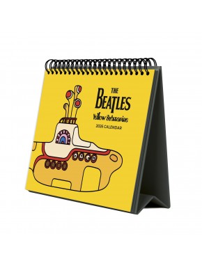 Calendrier 2026 The Beatles design Yellow Submarine