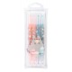 Set de subrayadores Pusheen Foodie con funda PVC