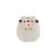 Peluche Pusheen pequeño con donuts de 10 cm