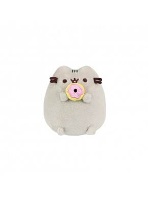 Petit Pusheen en peluche avec donuts 10 cm