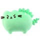 Peluche verde de Pusheen con forma de dinosaurio