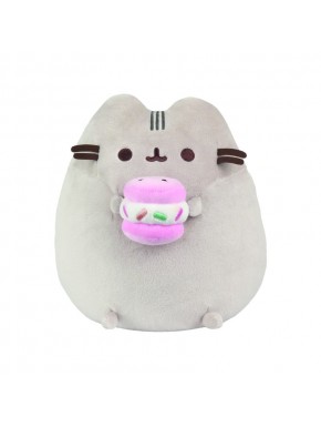 Peluche Pusheen con helado sandwich de 24 cm