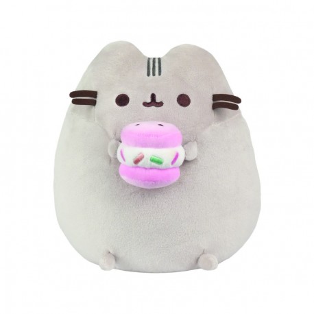 Peluche Pusheen con helado sandwich de 24 cm