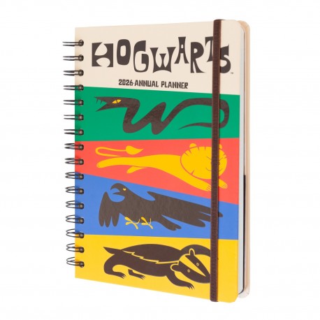 Agenda Harry Potter 2026 A5 con diseño semana vista