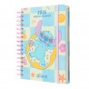 Agenda Annuel 2026 Vue Hebdomadaire A5 Disney Stitch