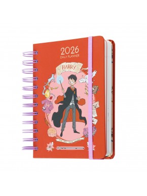 Agenda Anual 2026 Harry Potter tapa dura